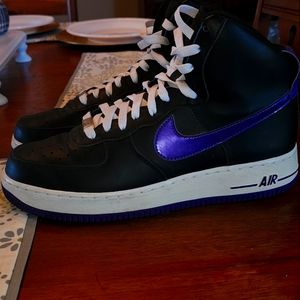 ***Super Rare***Nike Air Force 1 High Size 9 Pre-Production Sample